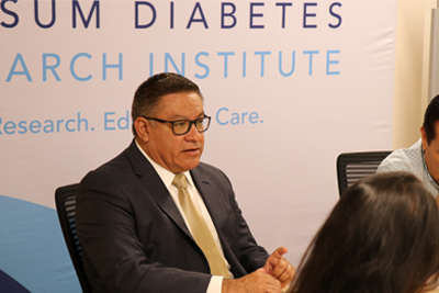 SDRI and Latino Leaders Aim to “Make Diabetes History”