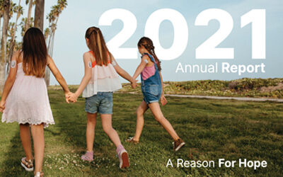 SDRI Gives a Reason for Hope in 2021 Annual Report